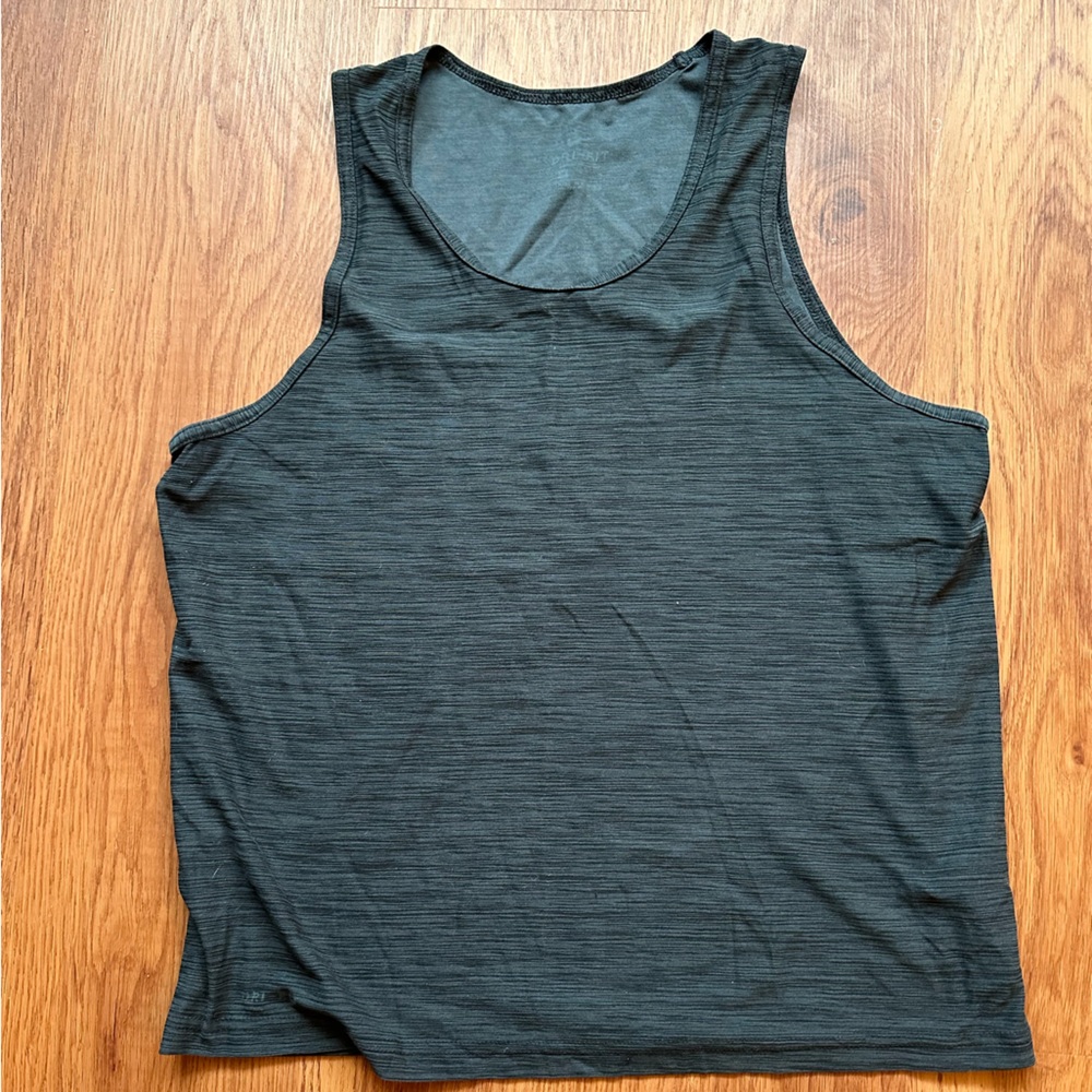 Gray Nike Tank Top